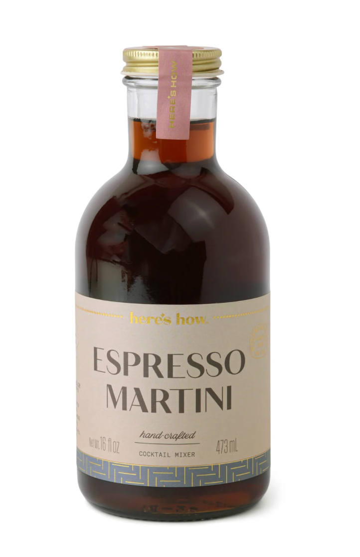 Espresso Martini Mix