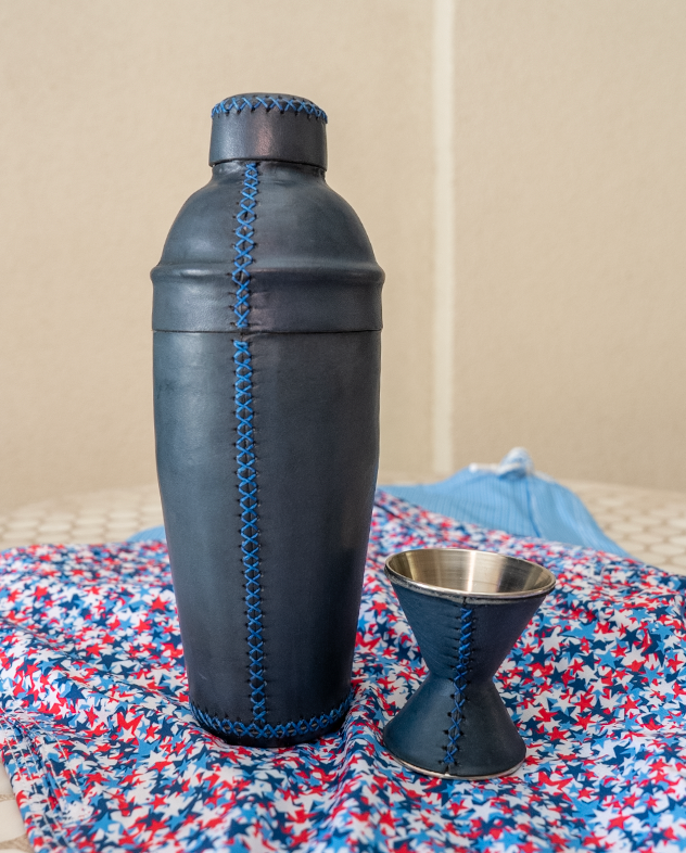 Coctelera Martini Shaker Set - Blue