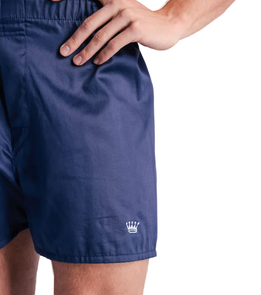 Navy Royal Highnies Boxer Set