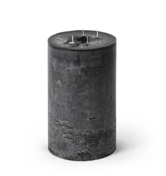 PILLAR 4-WICK SUPER CANDLE 7.5"X11.8"