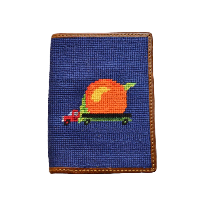 Eat A Peach Passport Cover