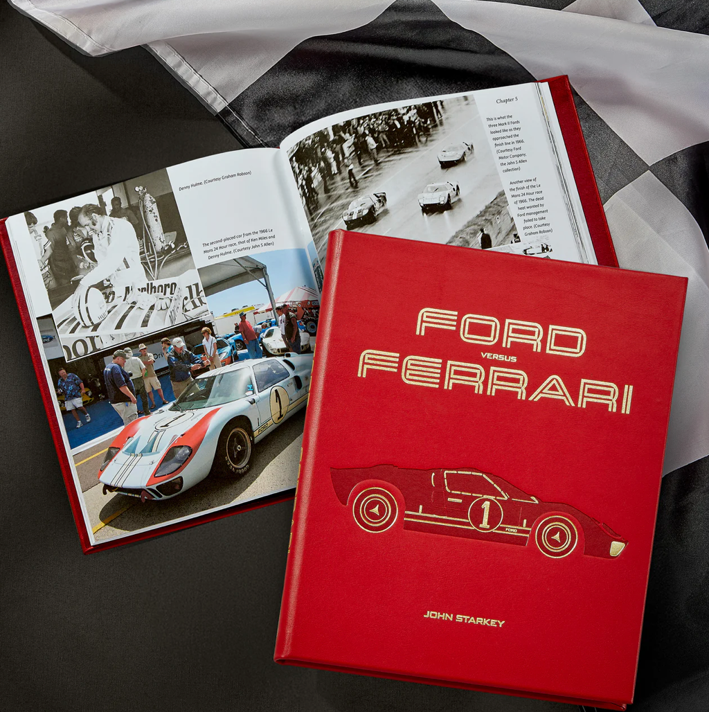 Ford vs Ferrari