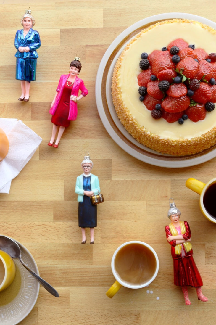 Blanche Golden Girls Ornament