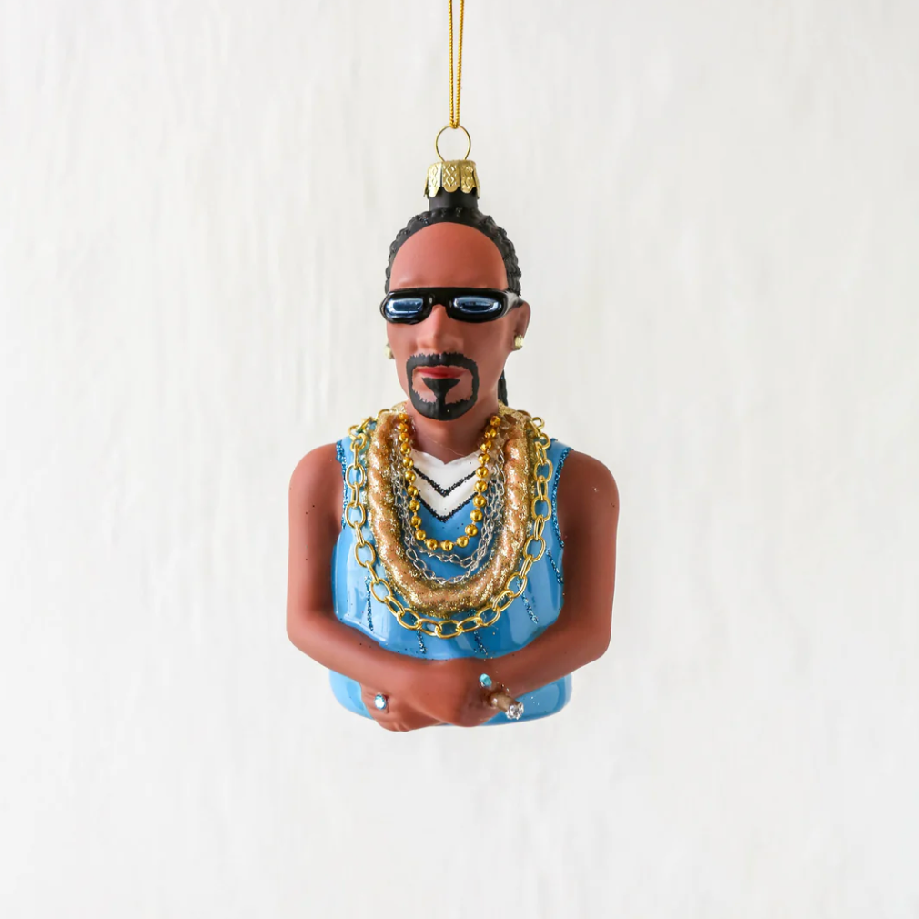 Snoop Dog Ornament