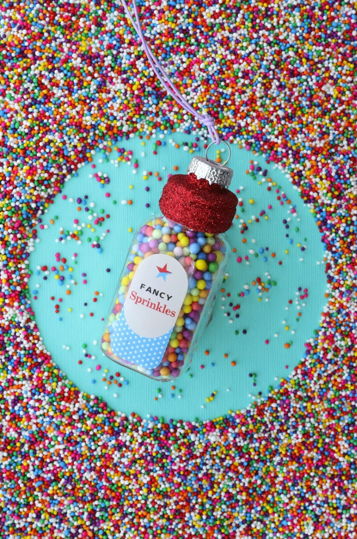 Sprinkles Ornament