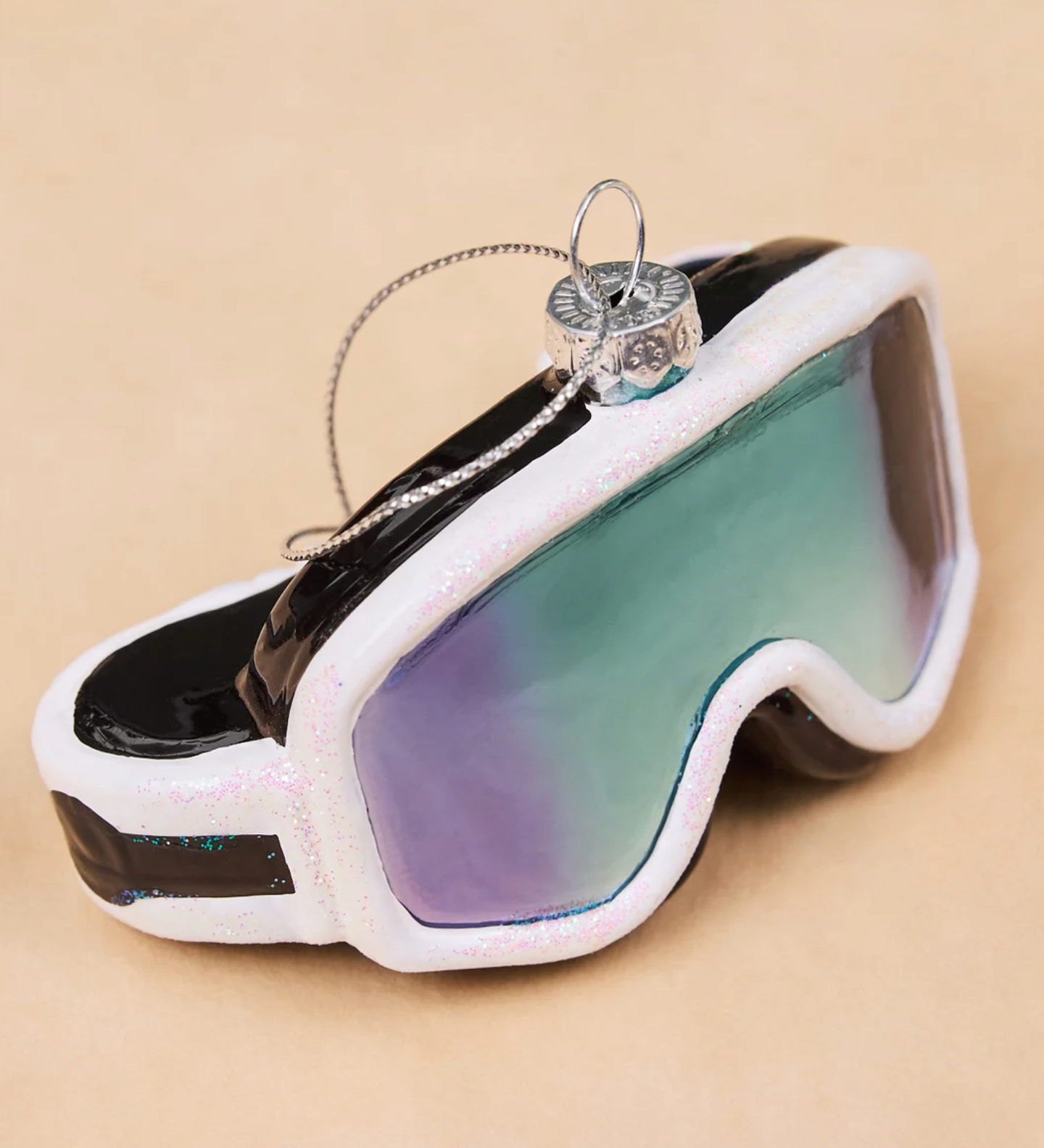 Apres Ski Goggles Ornament