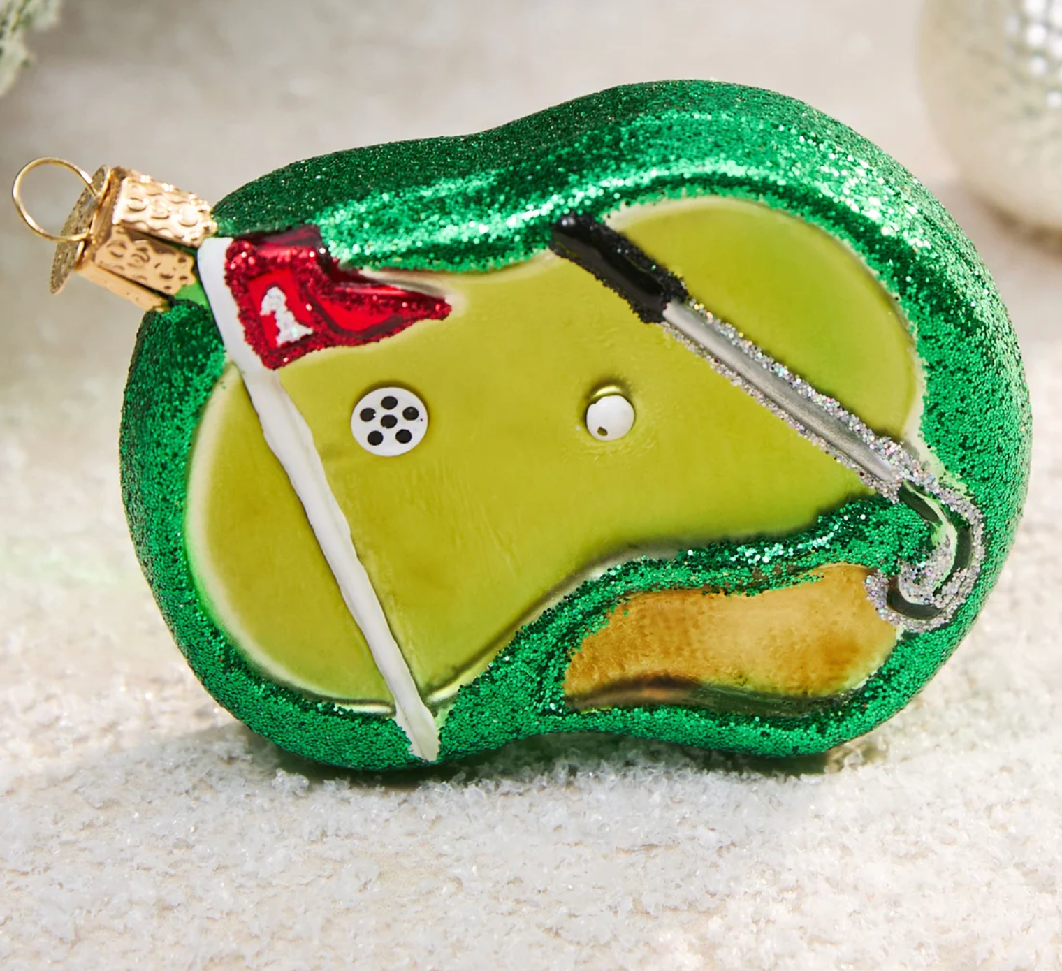 Putting Green Ornament