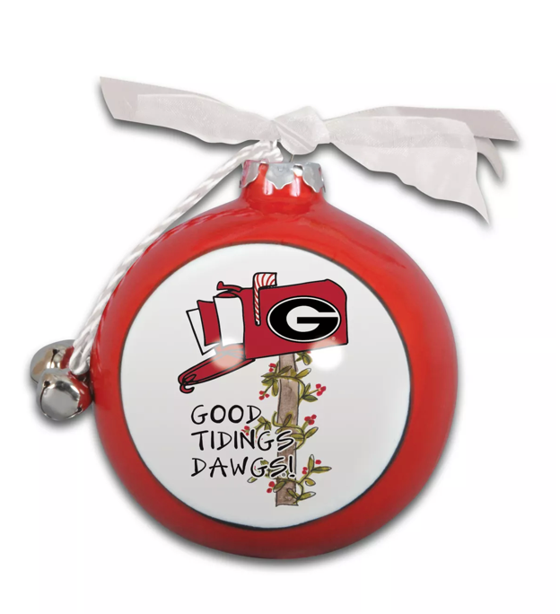 UGA Good Tidings Ornament