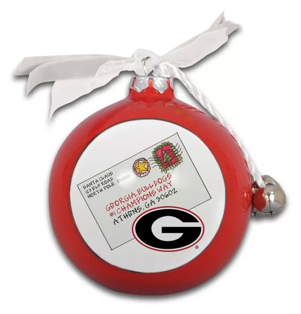 UGA Good Tidings Ornament