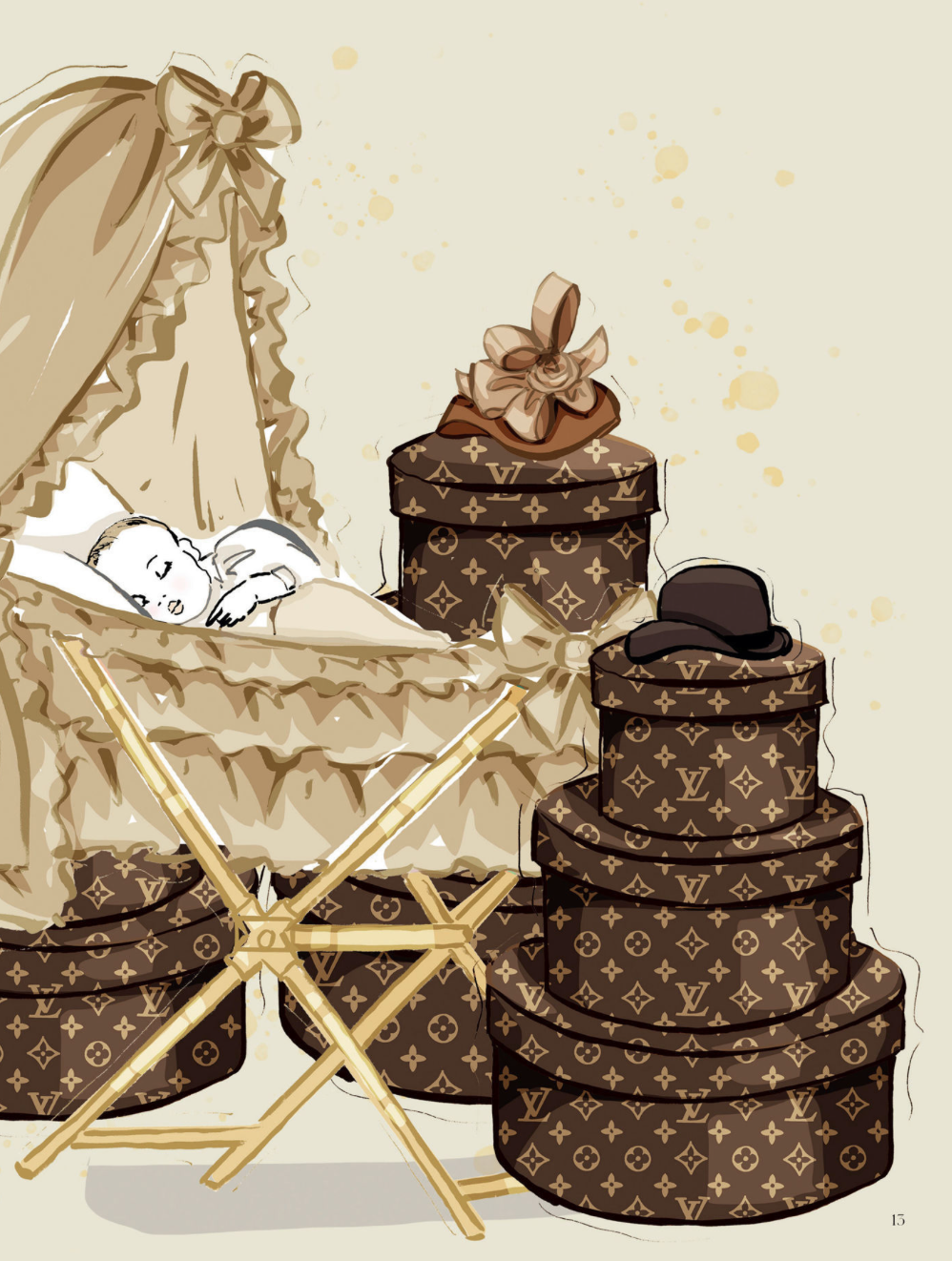 Louis Vuitton: The Illustrated World of a Fashion Icon