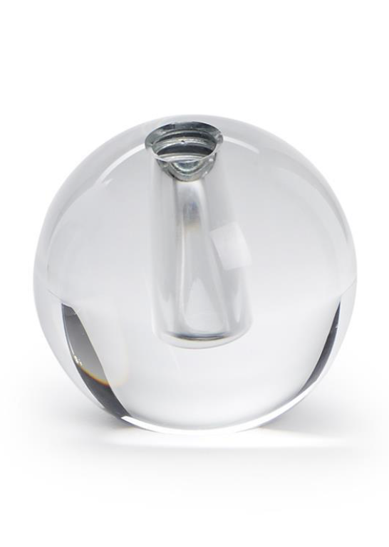 Perfect Circles Crystal Vase Small