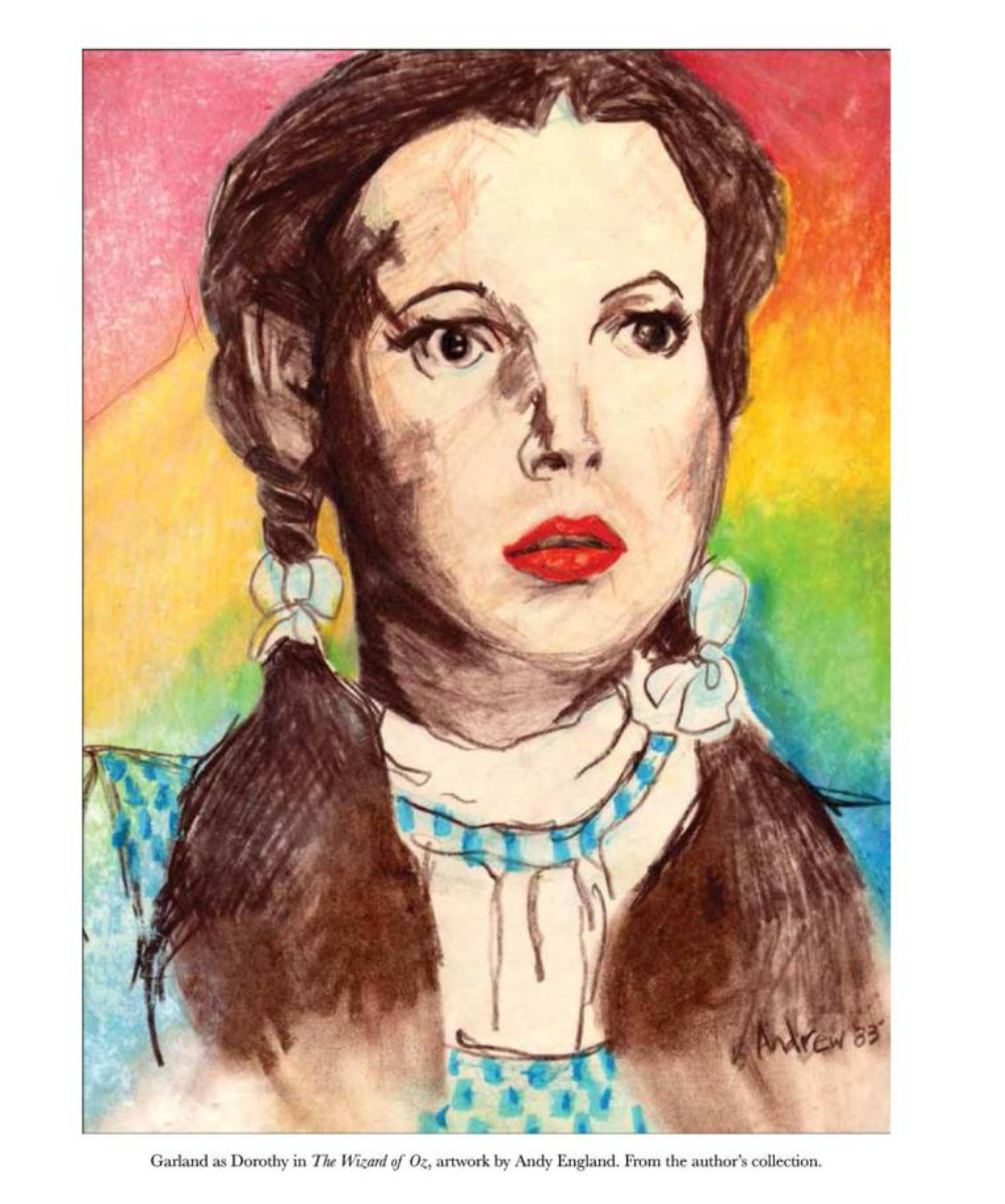 Judy Garland by Scott Brogan