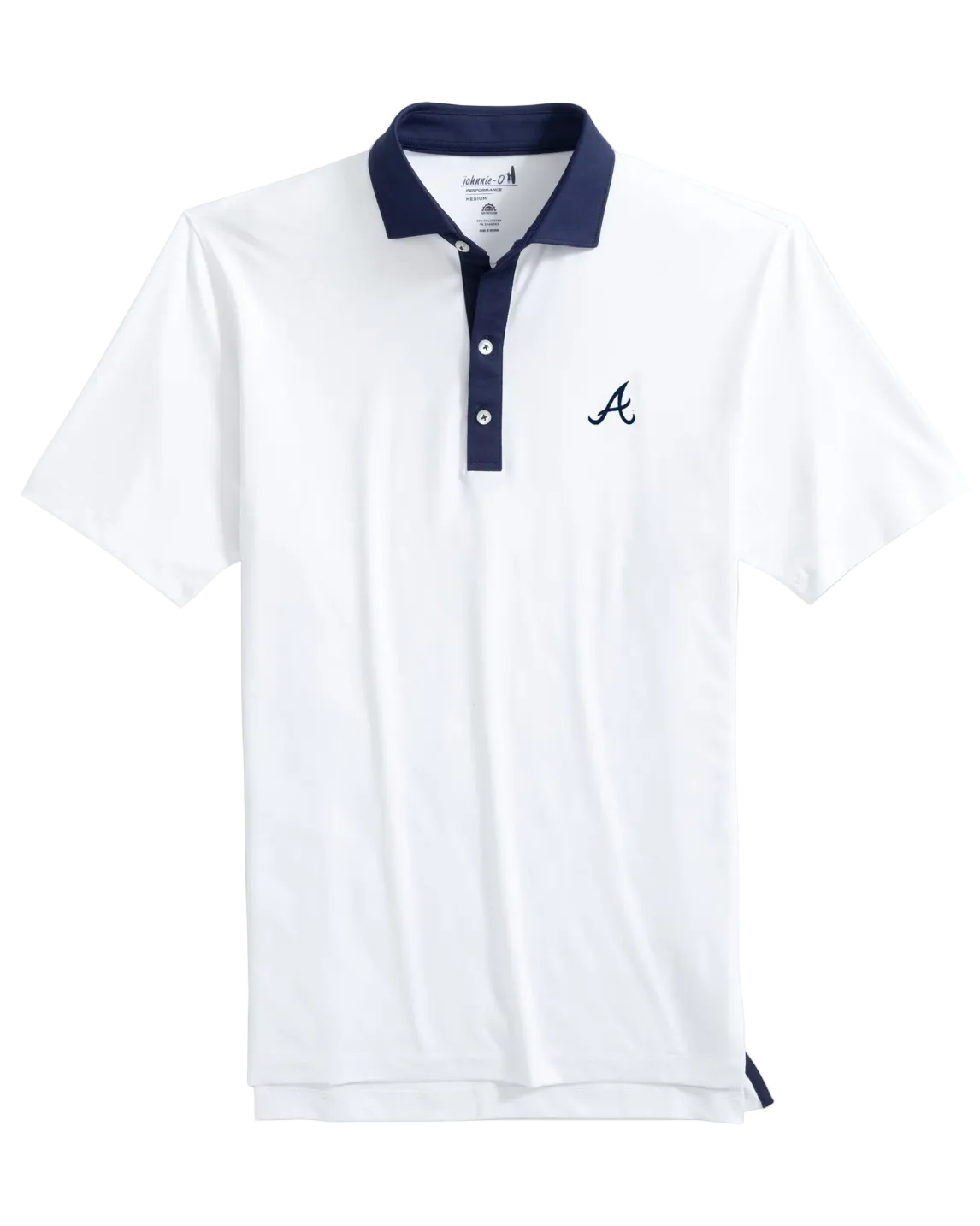 Atlanta Braves Ramos Performance Jersey Polo