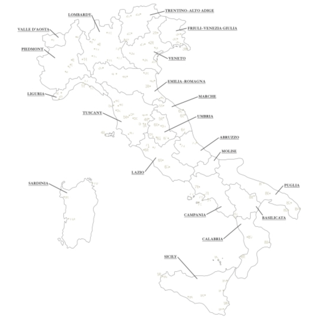 One Hundred and One Beautiful Small Towns in Italy