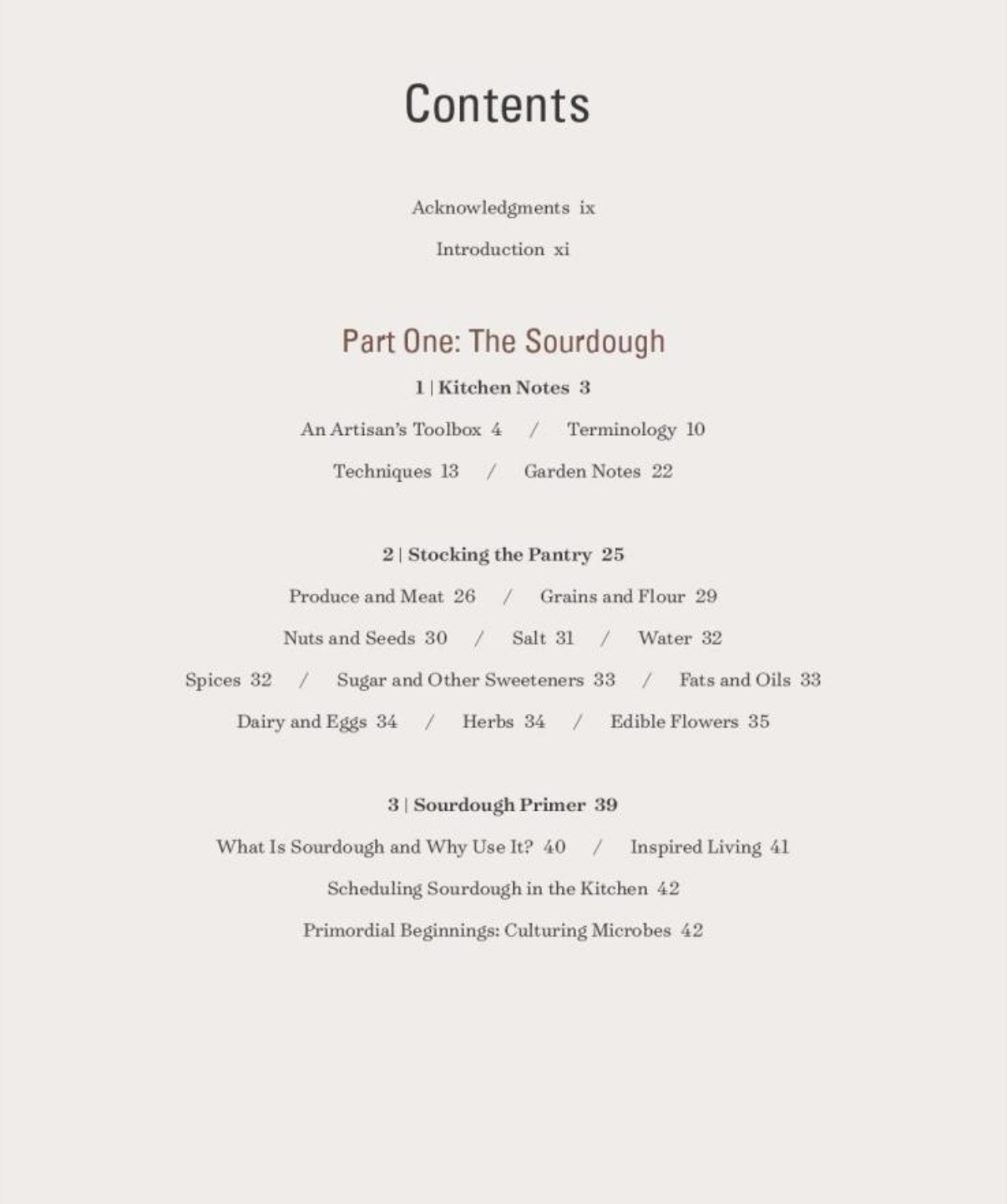 Sourdough: Recipes for Rustic Fermented Breads, Sweets, Savories, and More