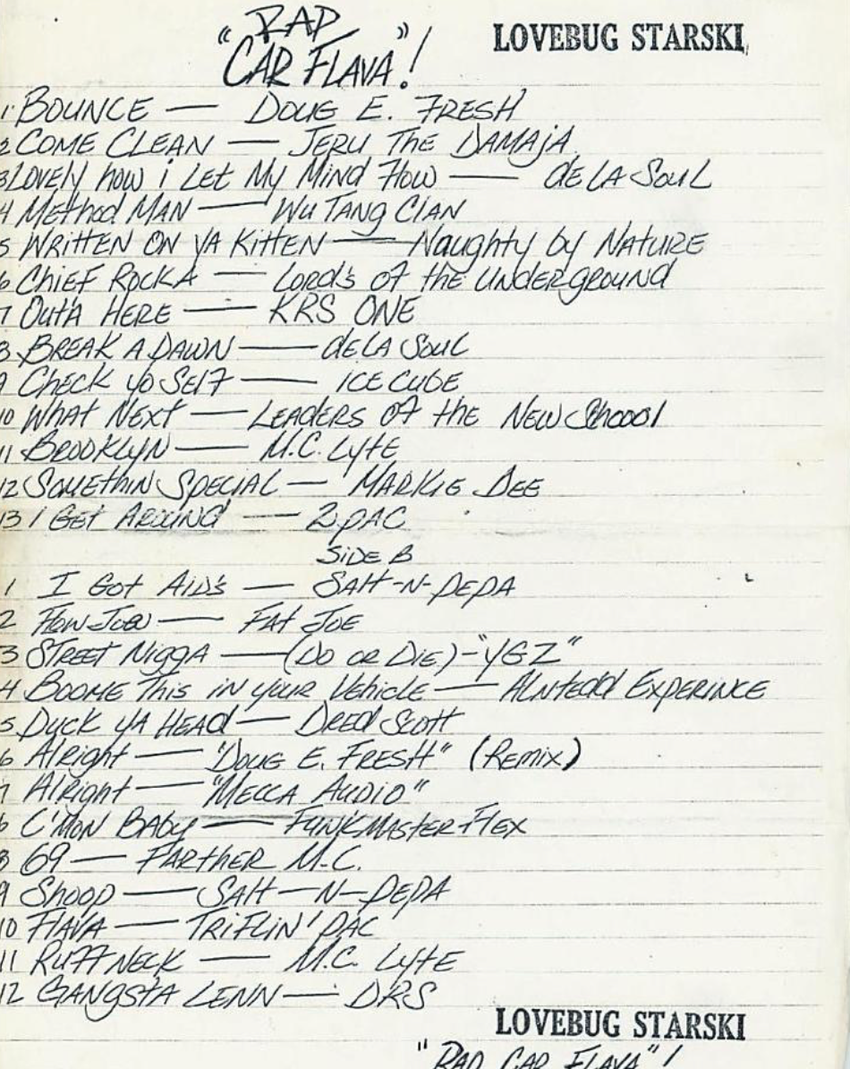 Do Remember! The Golden Era of NYC Hip-Hop Mixtapes