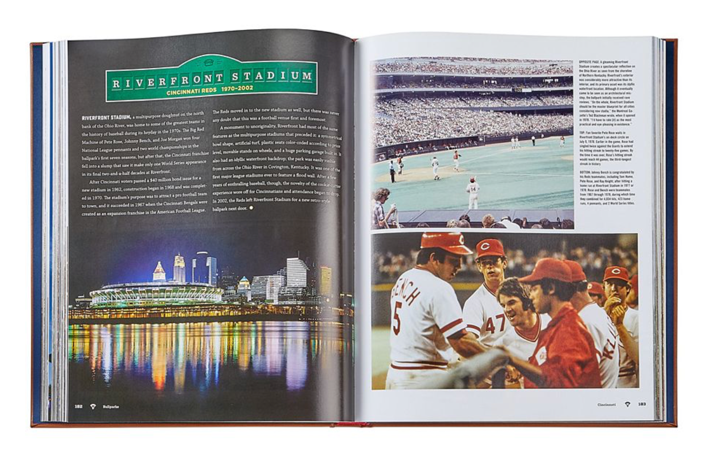 Ballparks Past and Present