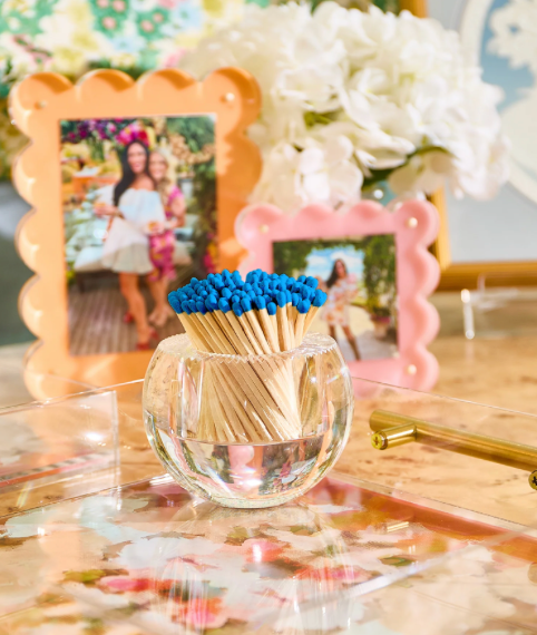 Match Striker in Royal Blue