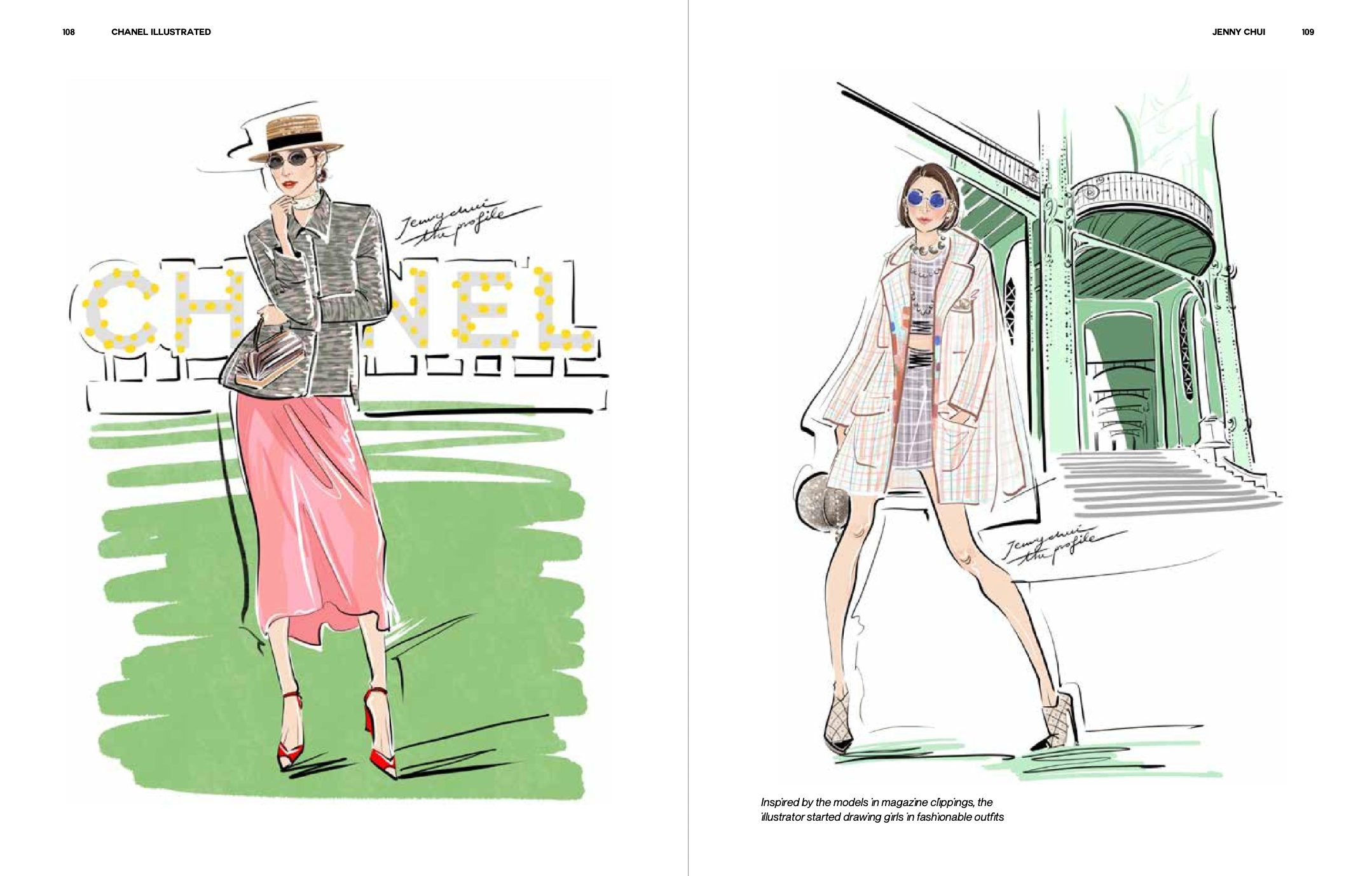 Chanel Illustrated
