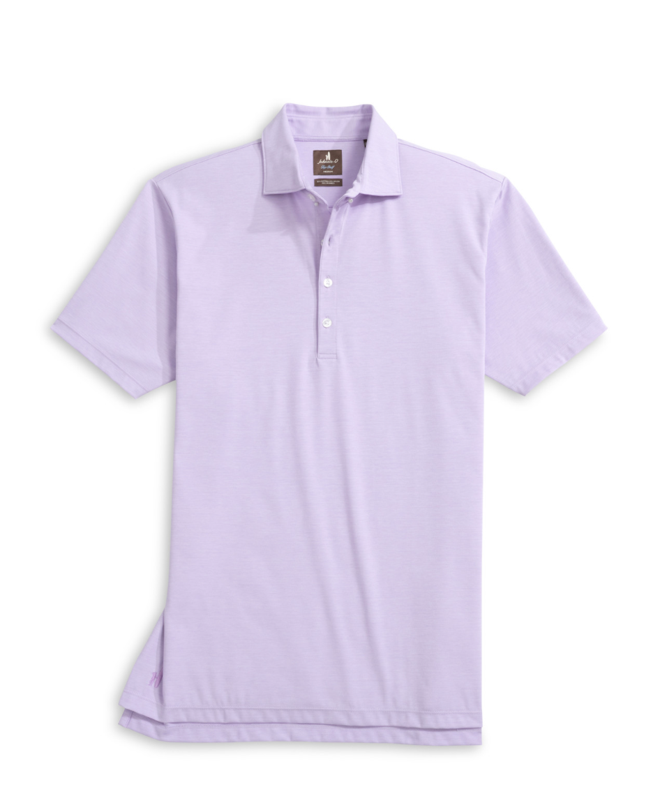 Elba Ultrafine Piqué Knit Polo