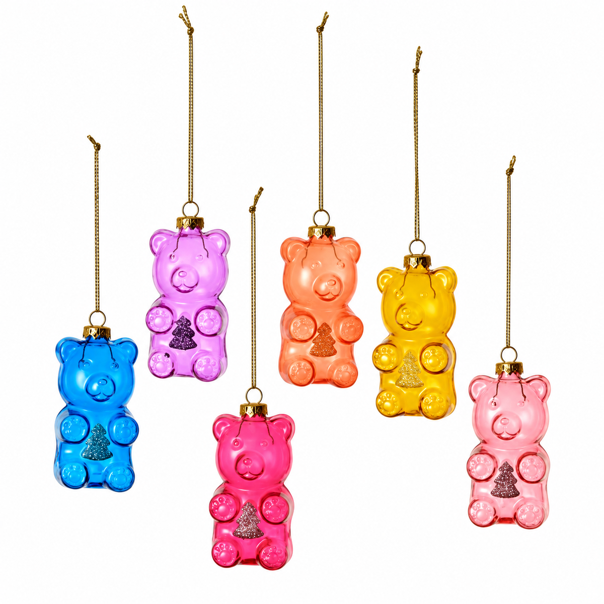 Gummy Bear Ornament