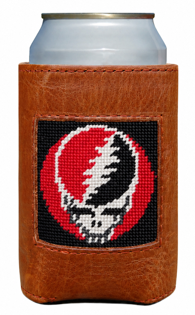Black & Red Steal Your Face Can Cooler