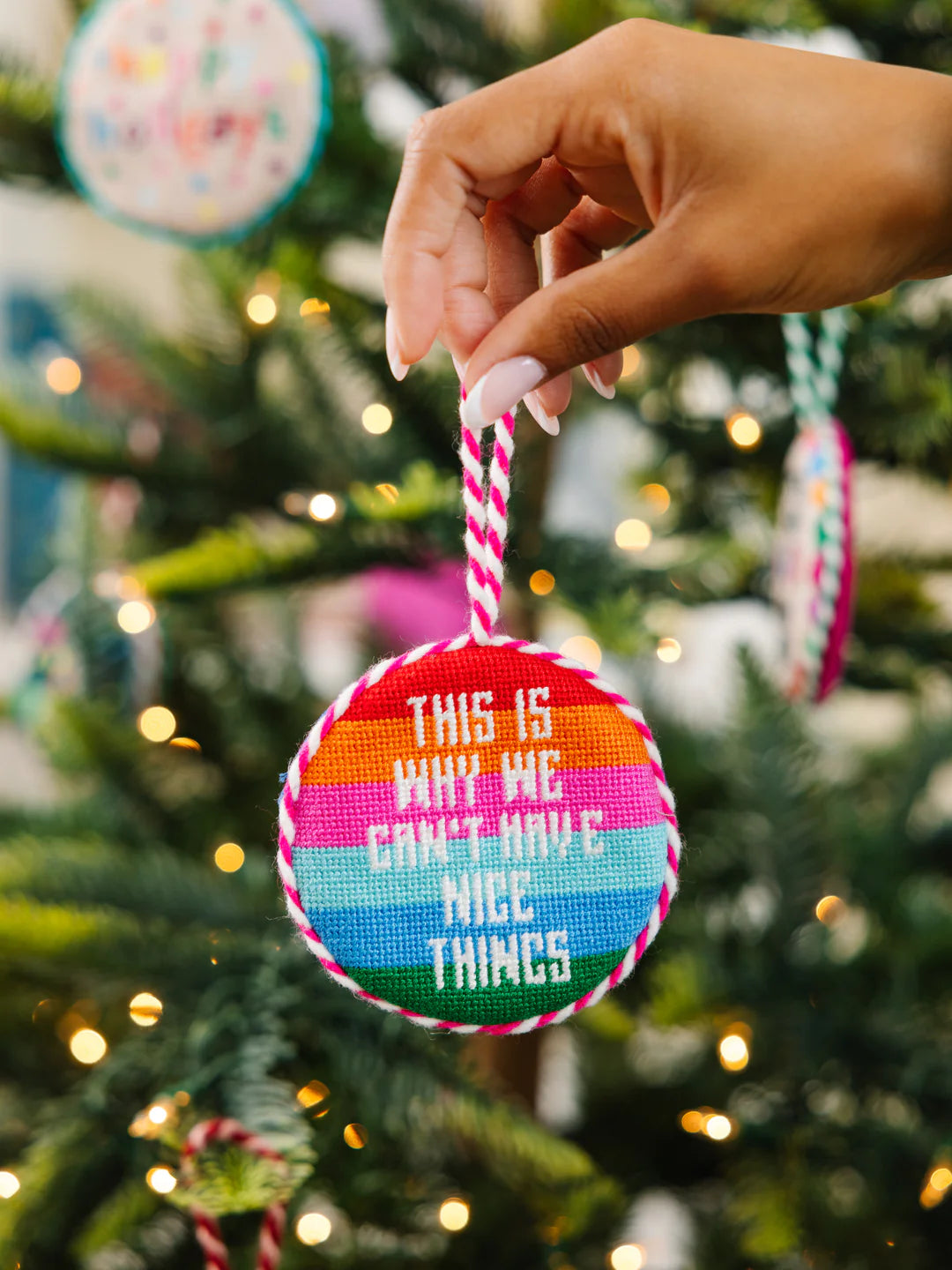 Nice Things Ornament
