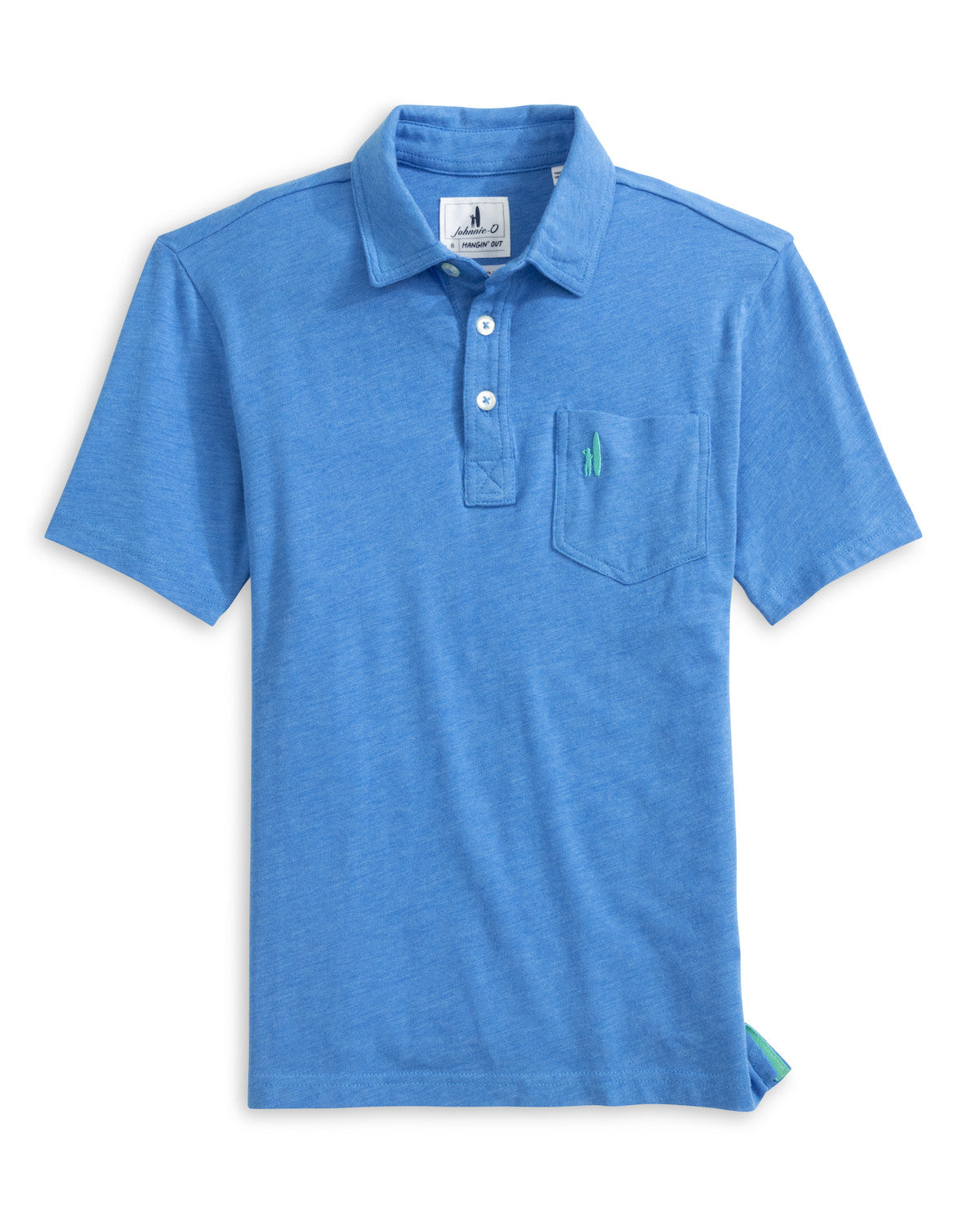 Original 4-Button Jr. Polo - Heathered 2.0