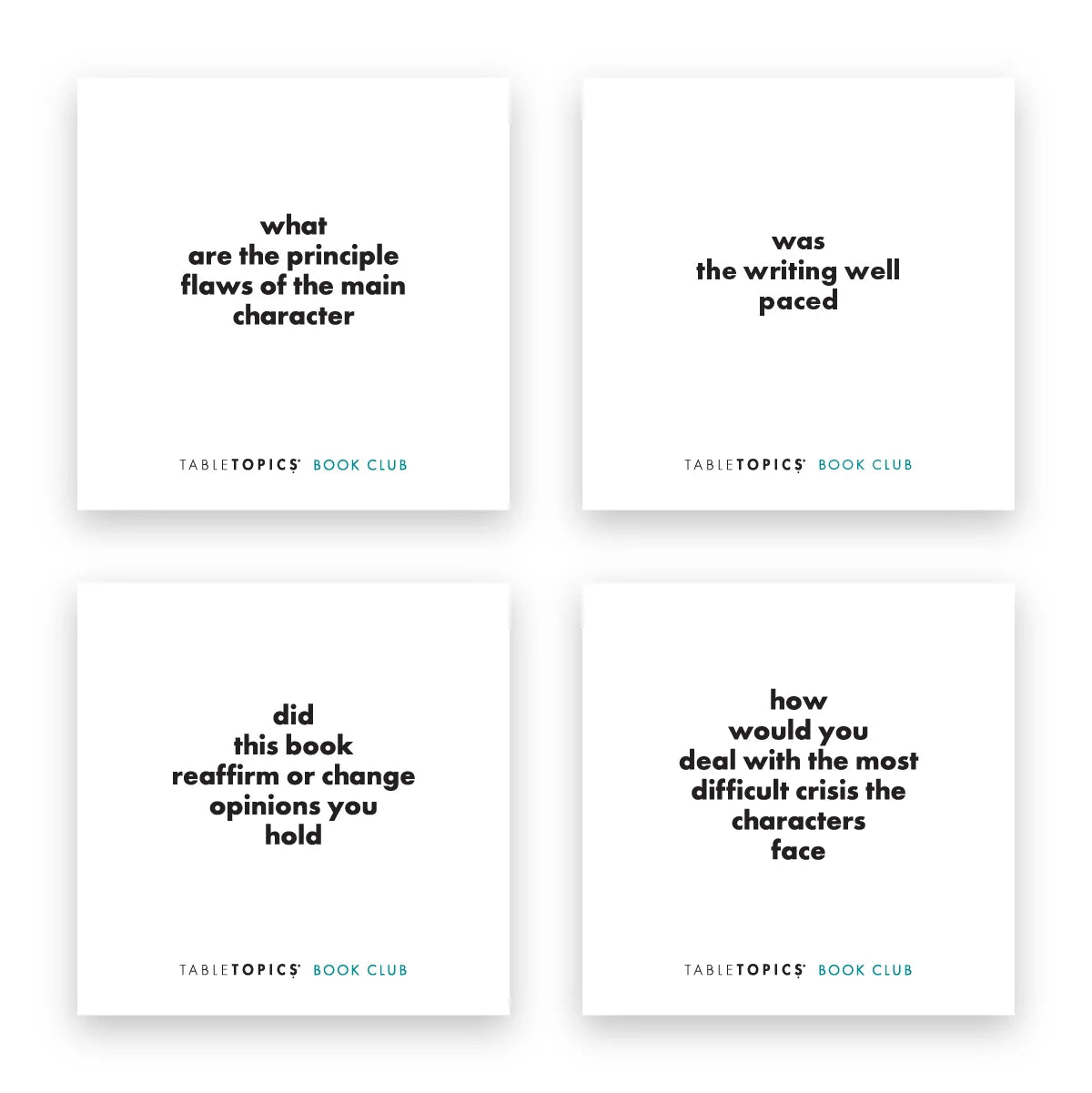 Book Club Conversation Starters