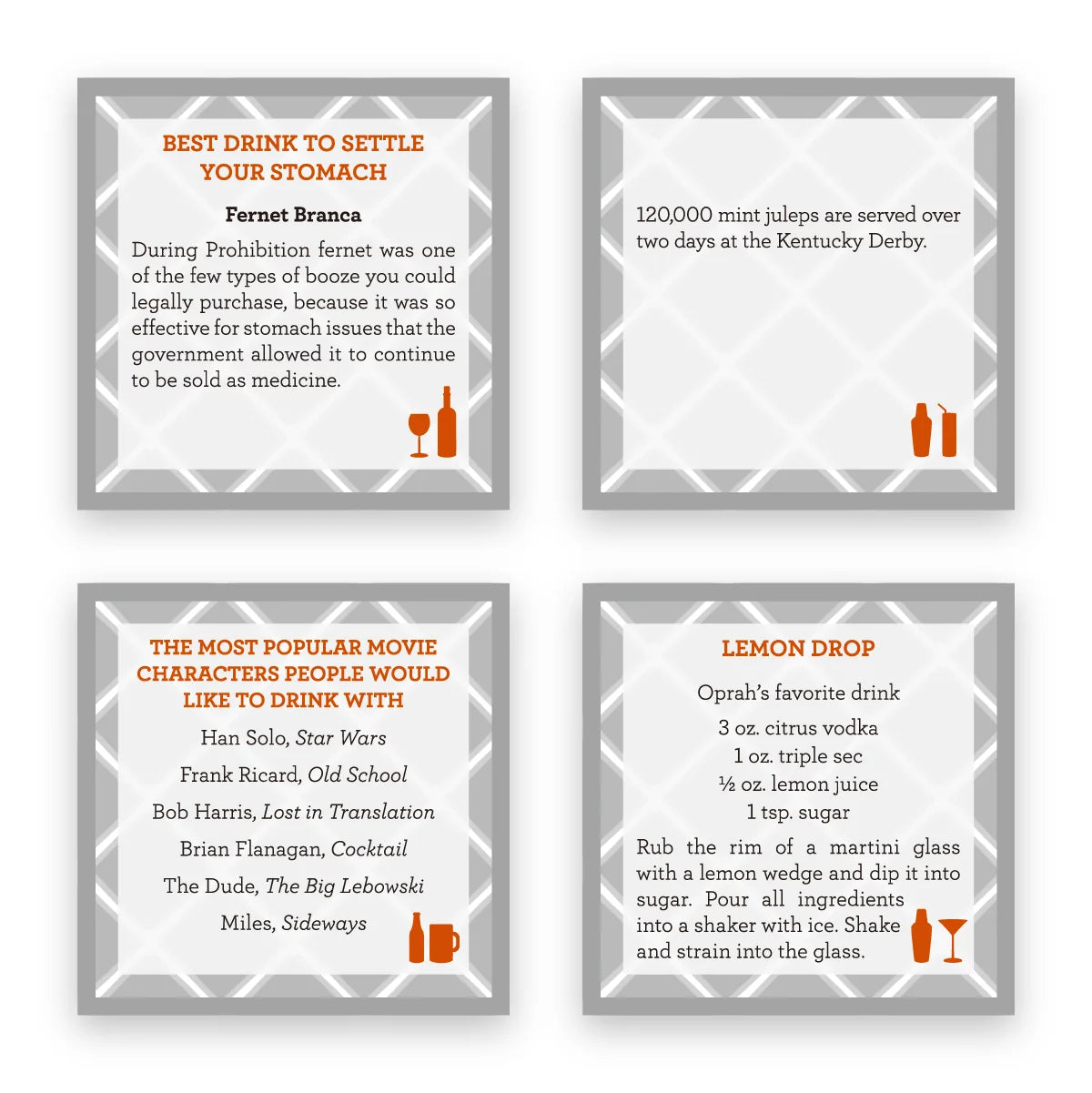 Cocktail Conversation Starters