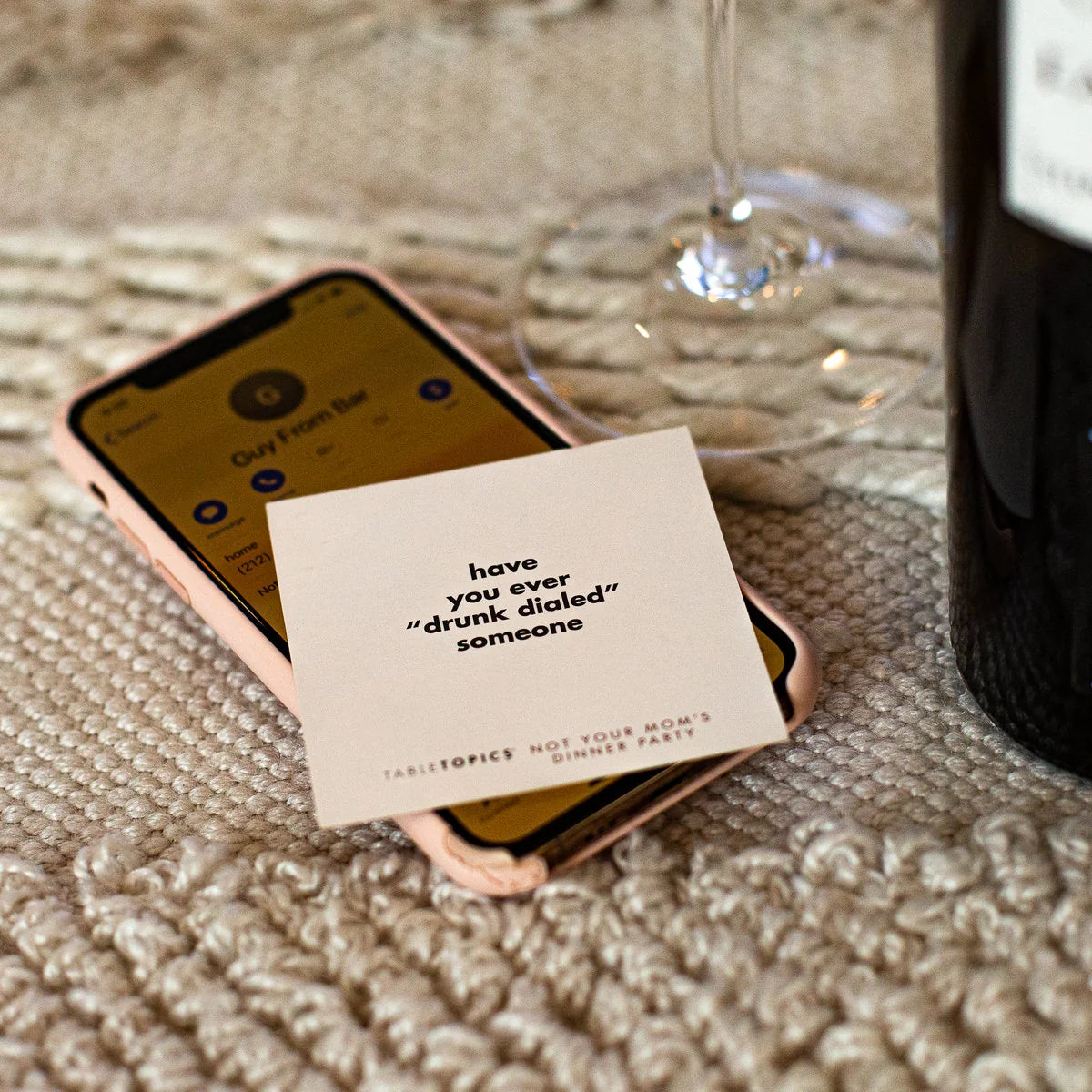 Not Your Mom's Dinner Party Conversation Starters