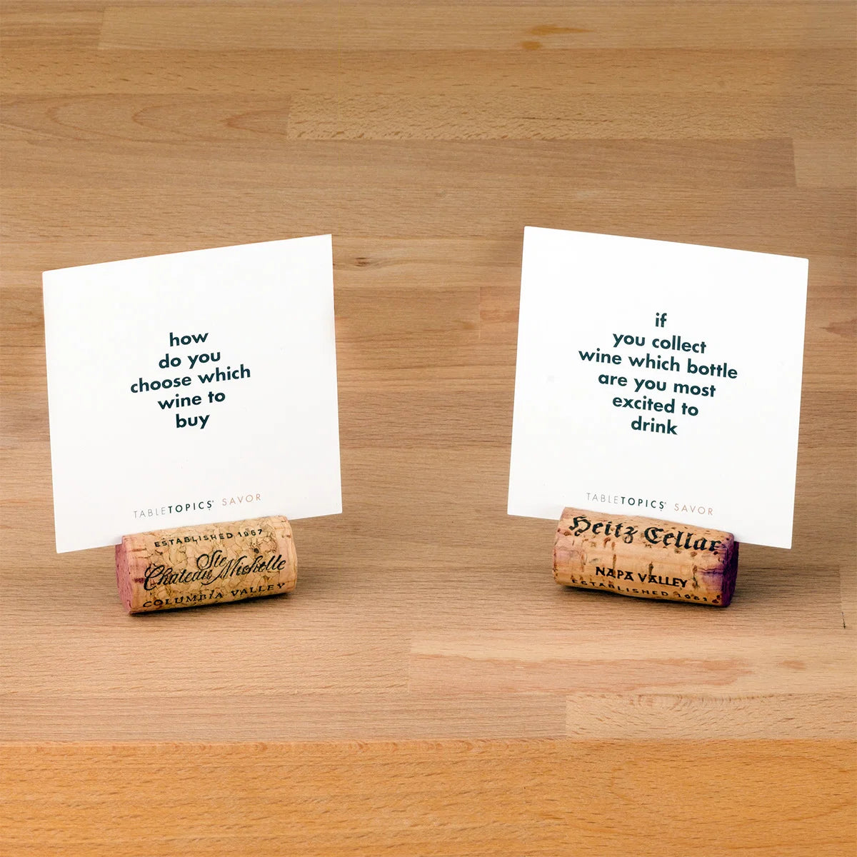 Savor Conversation Starters