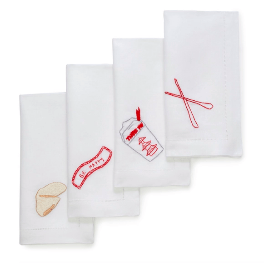 Takeout Dinner Napkins