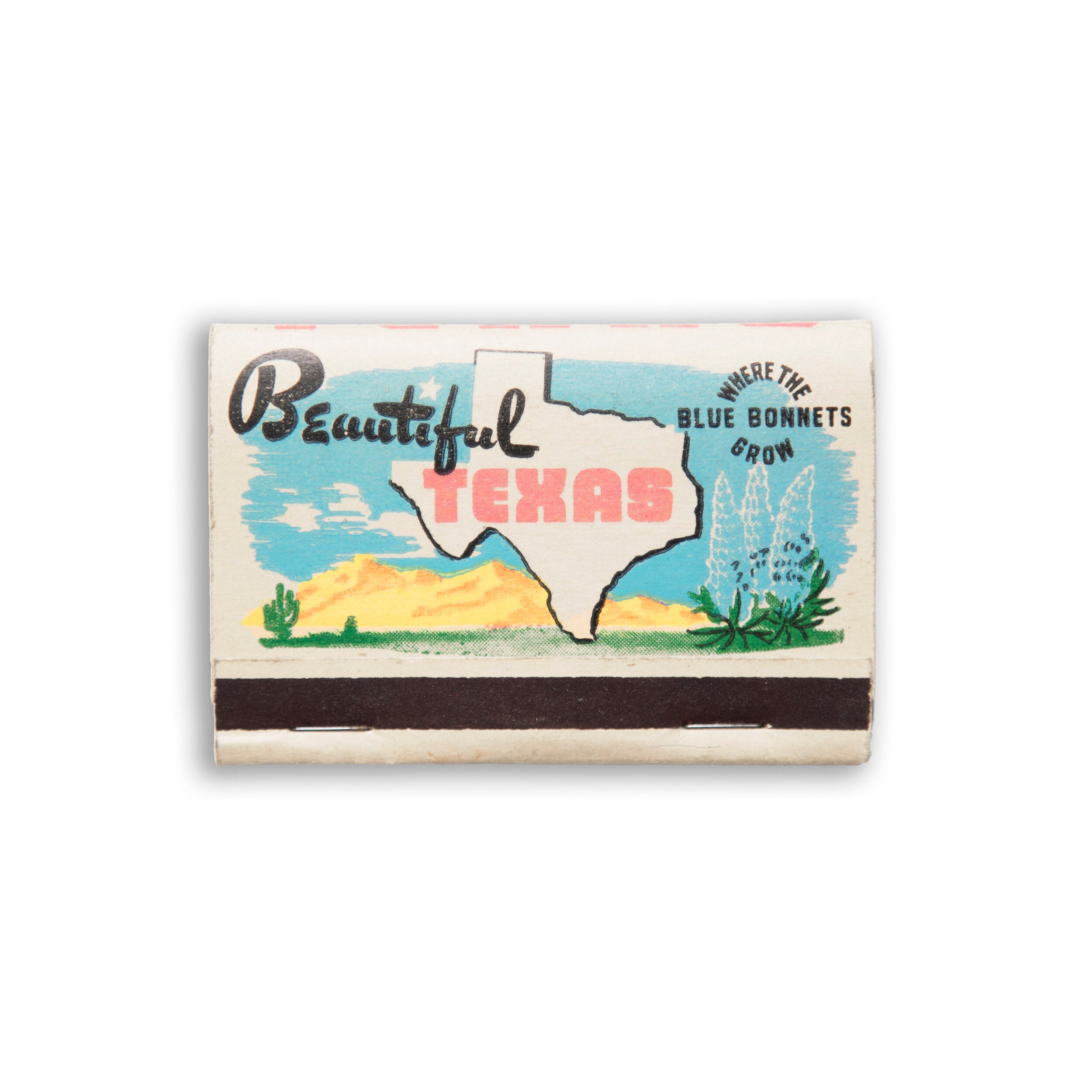 Beautiful Texas - Print Only