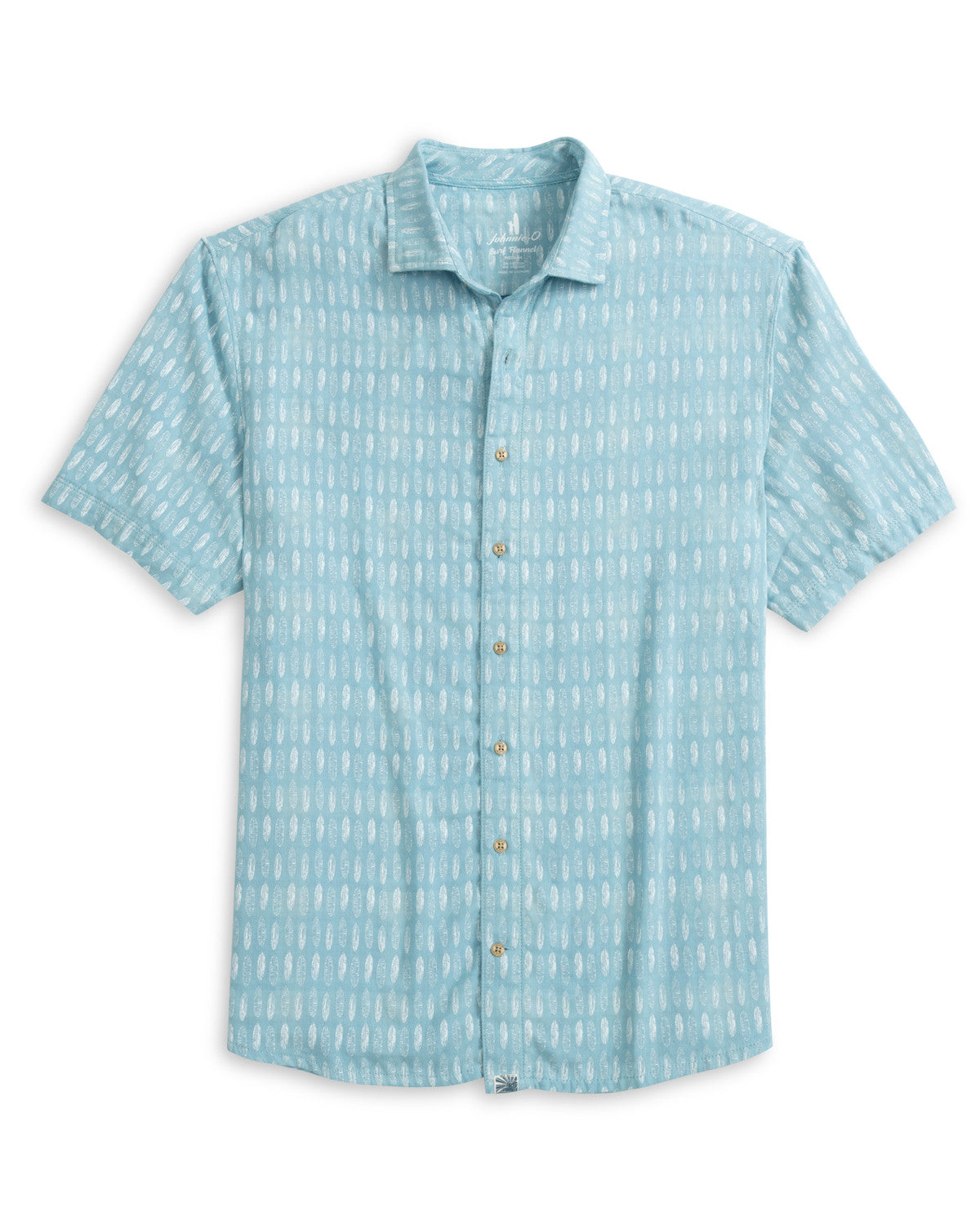Beachley Short Sleeve Hangin' Out Button Down Shirt