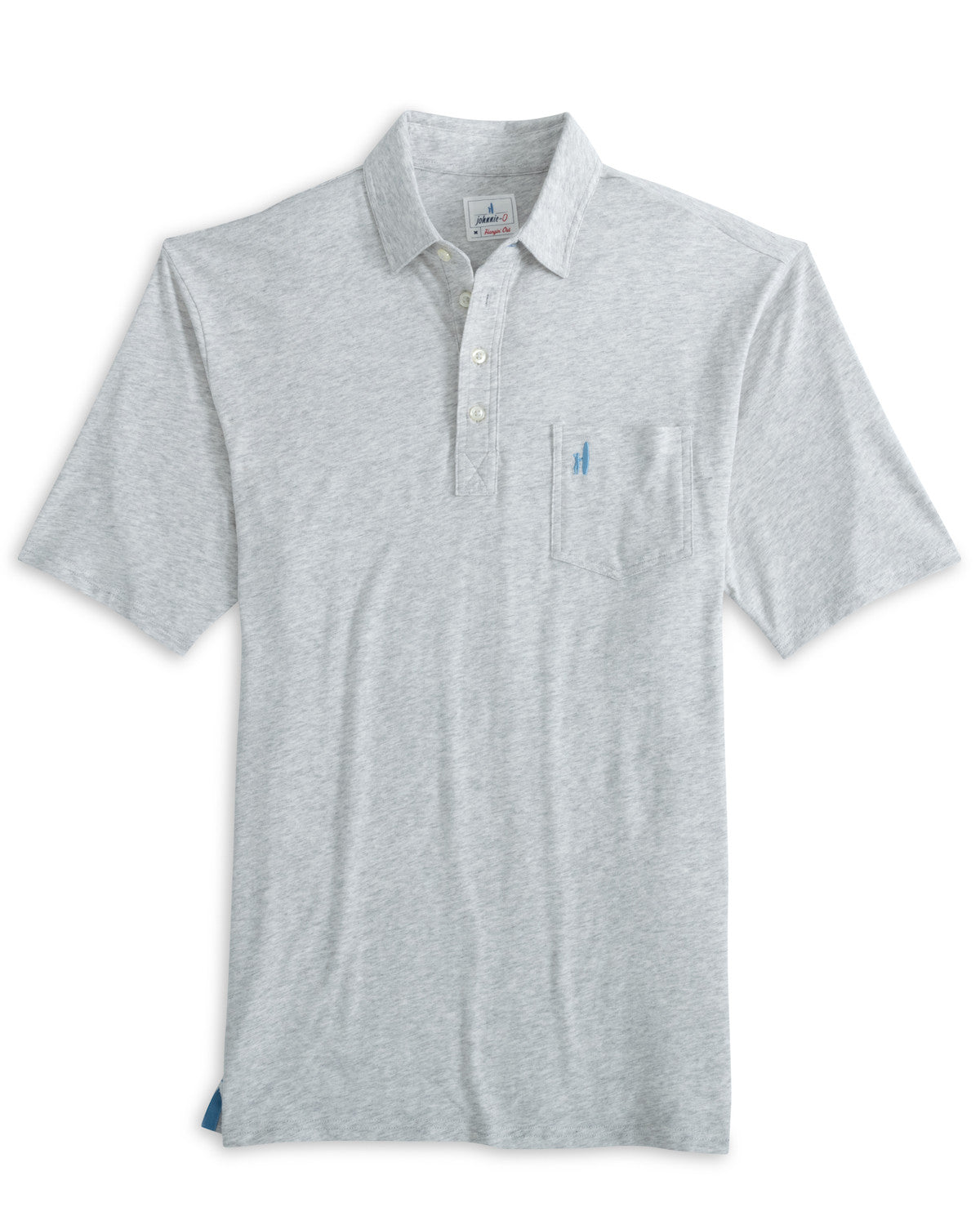 Heathered Original 4-Button Polo