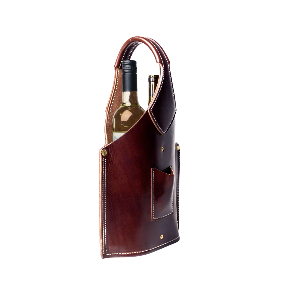 Double Barrel Bottle Tote