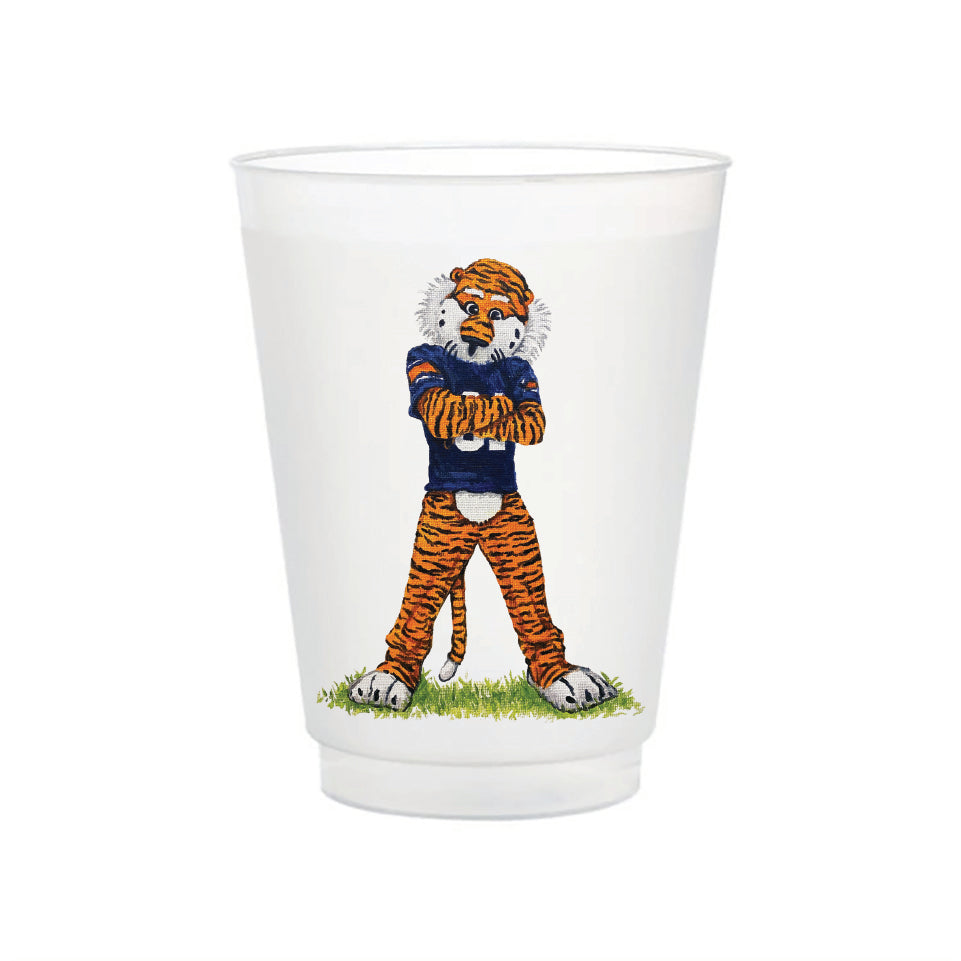 Auburn Mascot Flex Cups