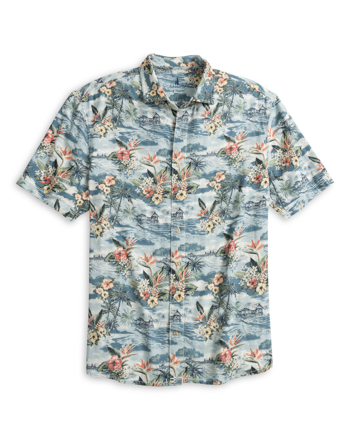 Short Sleeve Hangin' Out Button Down Shirt - Almanzo