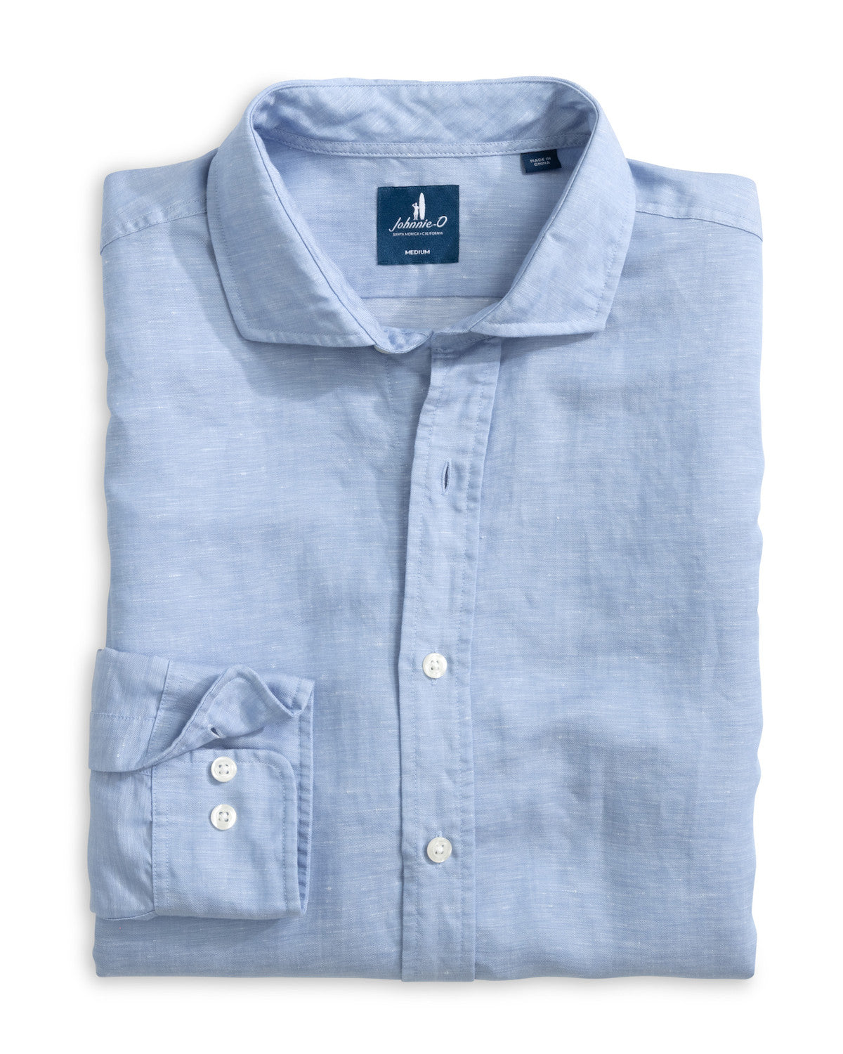 Linen Button Down Shirt - McCarthy