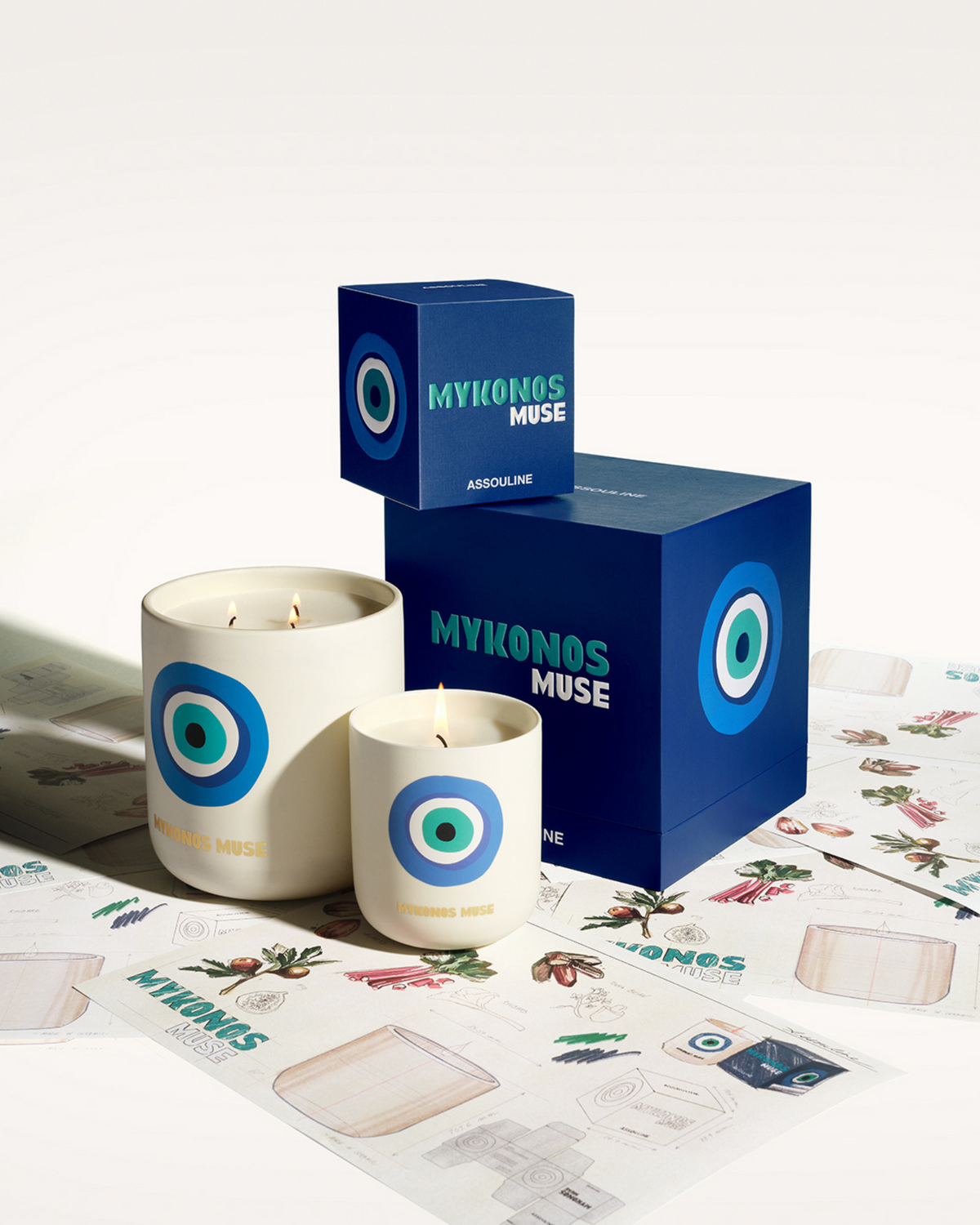 Mykonos Muse XL Candle