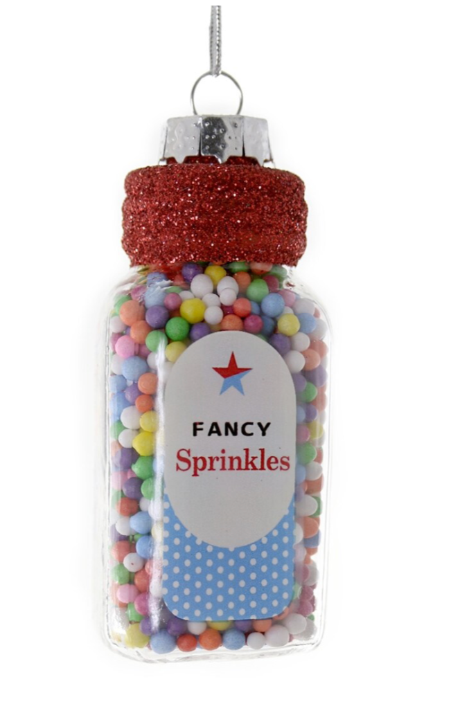 Sprinkles Ornament