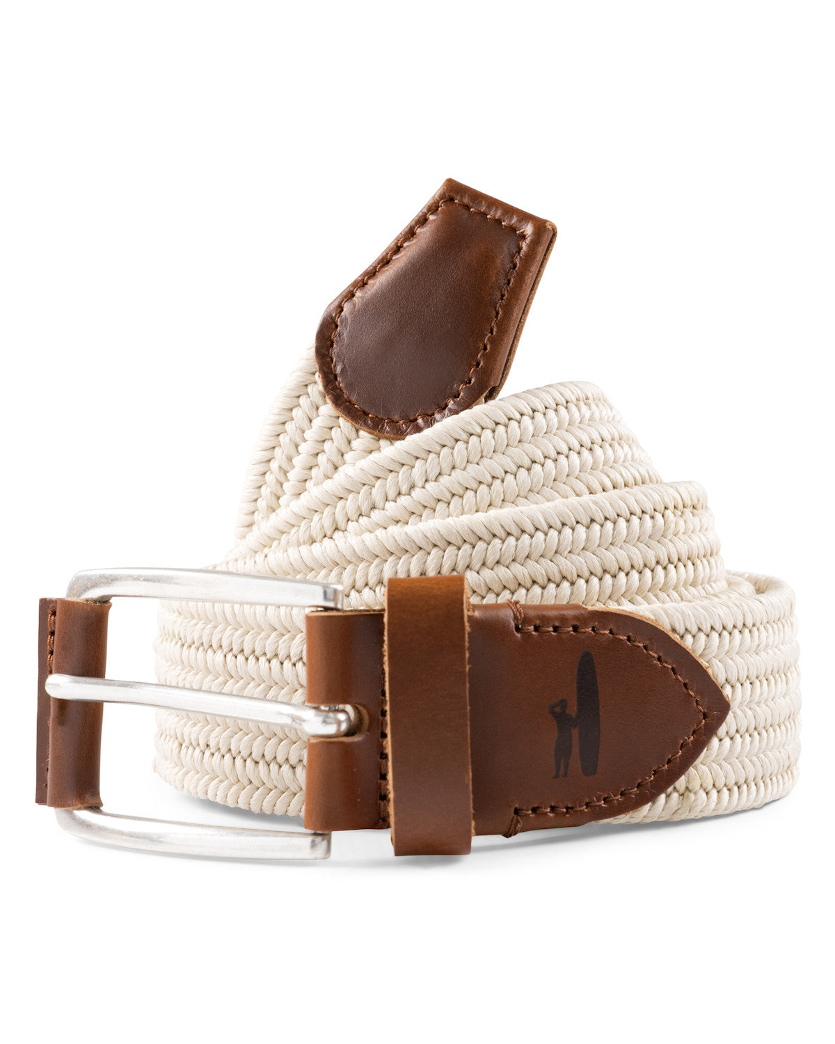 Farley Waxed Cotton Stretch Belt