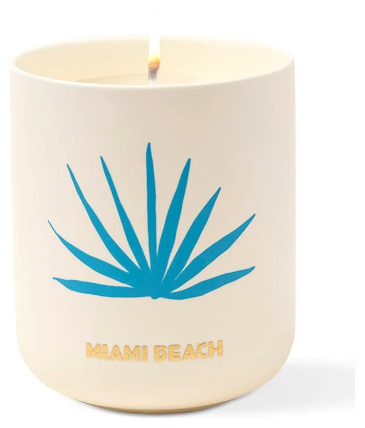 Miami Beach-Travel From Home Scented Candle