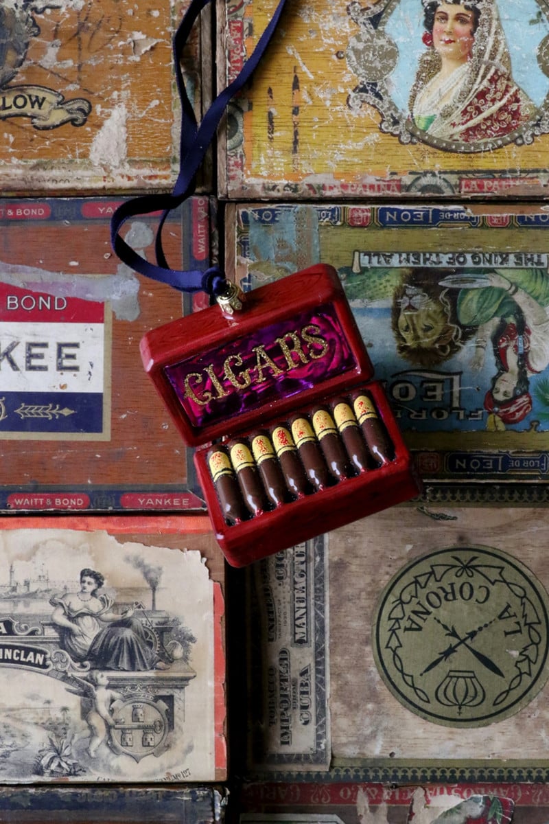 Box of Cigars Ornament