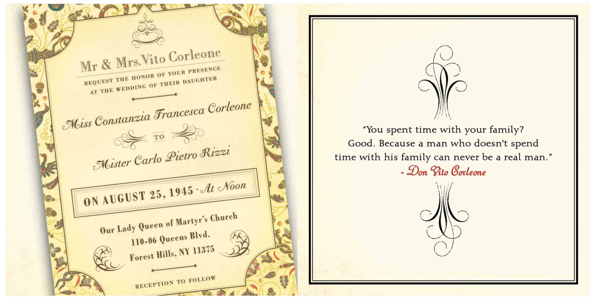 The Godfather Classic Quotes: A Classic Collection of Quotes from Francis Ford Coppola's, The Godfather