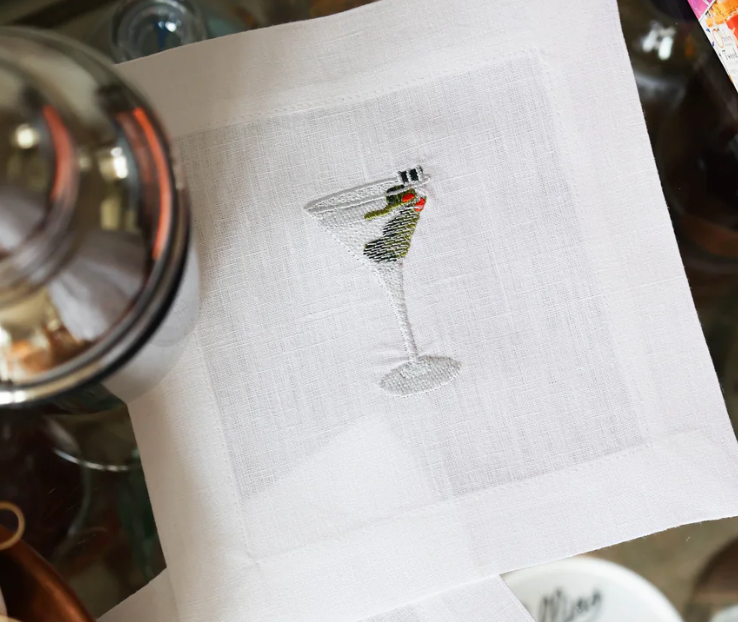 Cocktail Napkins - Martini