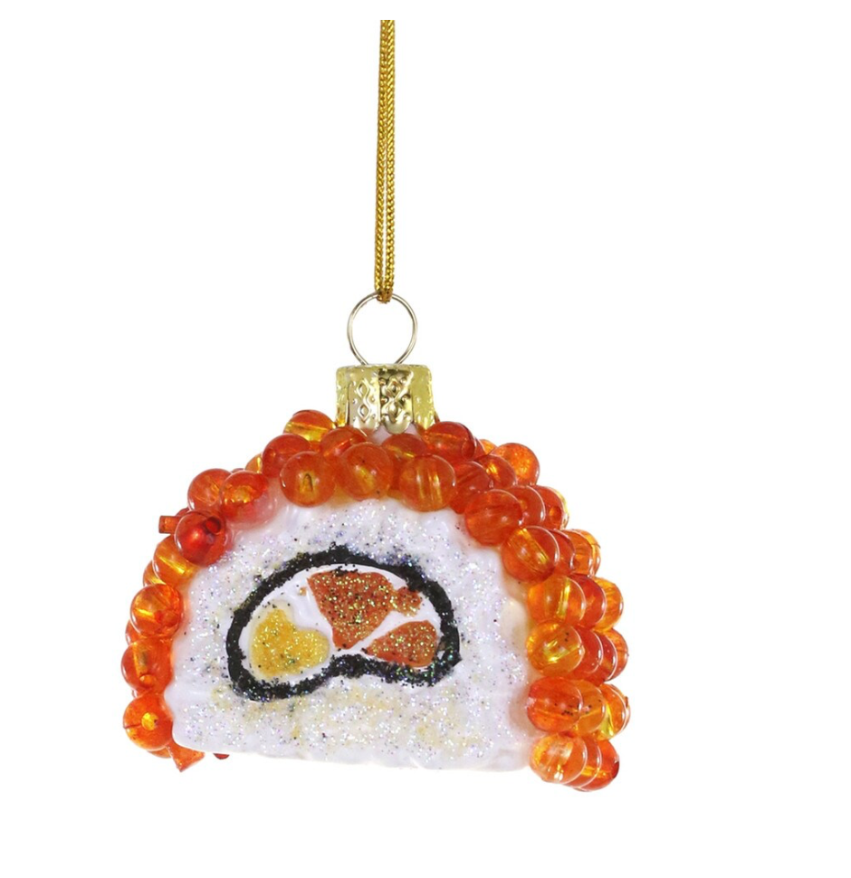 Ikura Sushi Ornament