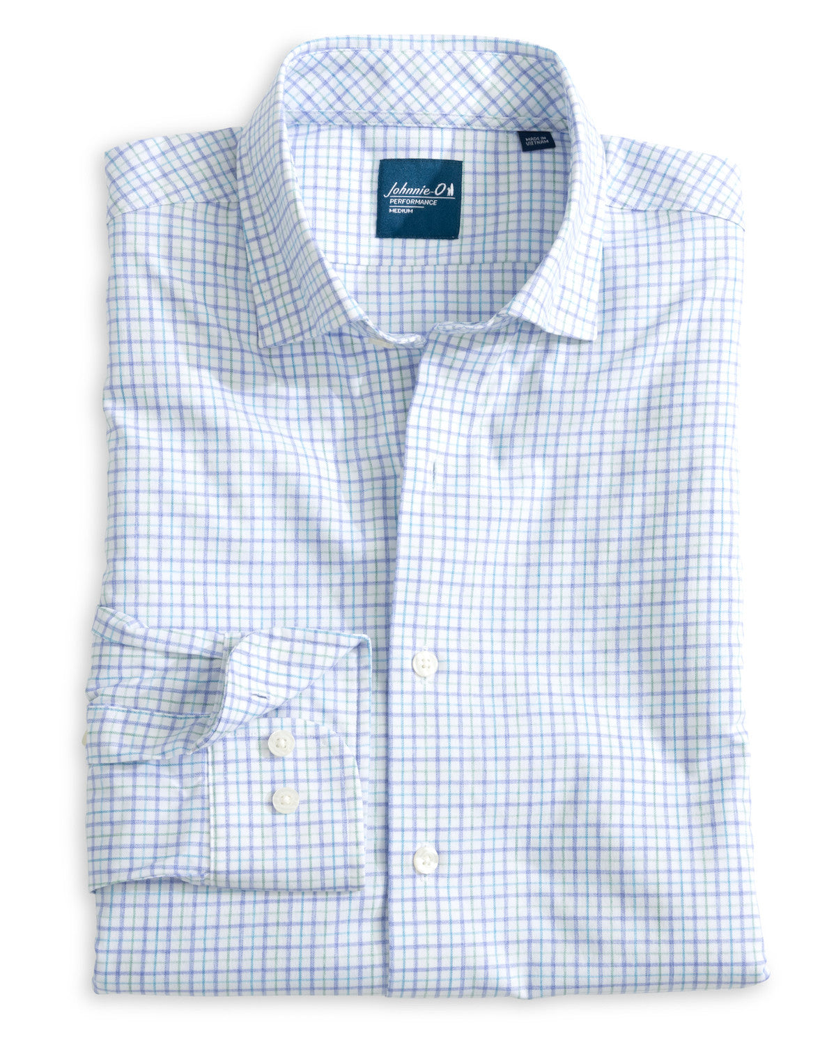 Briney Tattersall Everyday Performance Button Down Shirt