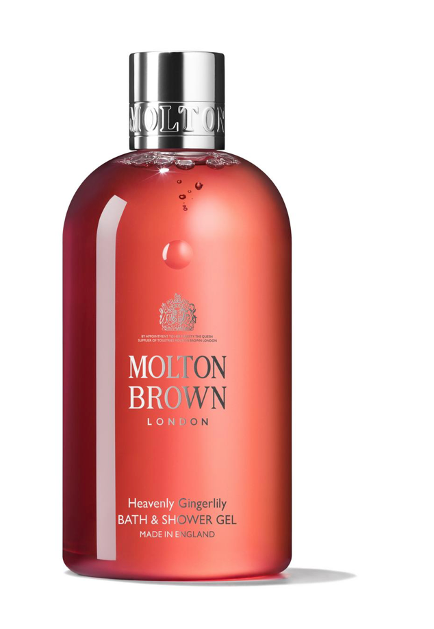 Heavenly Gingerlily Bath & Shower Gel 10fl oz